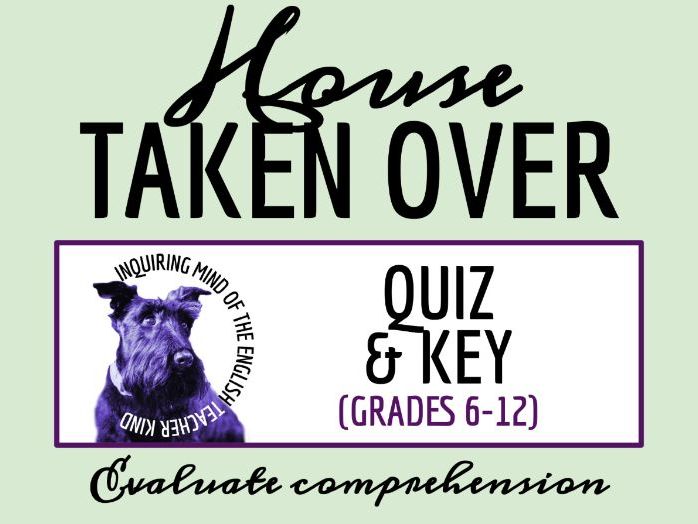 "House Taken Over" by Julio Cortázar Quiz and Answer Key | Magical Realism Short Story