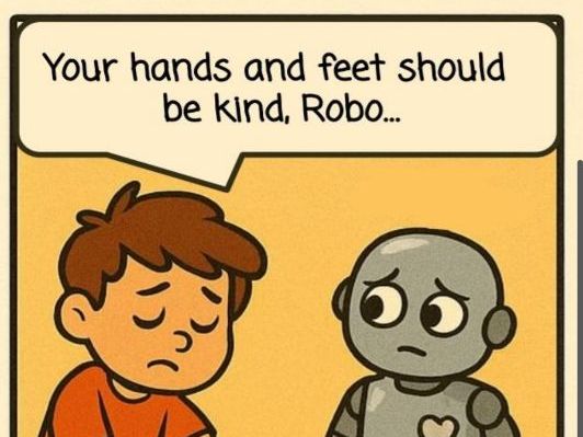 Kind Hands - Social Story