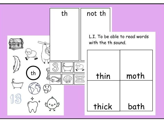 Th worksheets