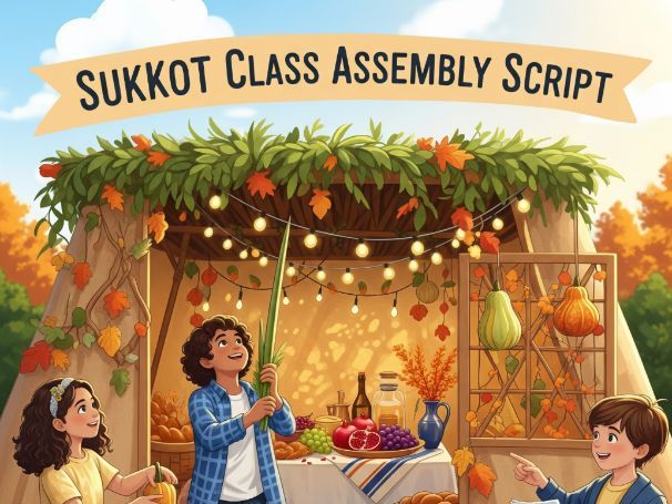 Sukkhot Class Assembly Script