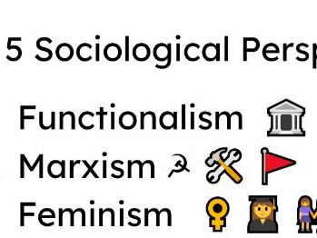 Intro to Workbook Part 1 - AQA GCSE Sociology