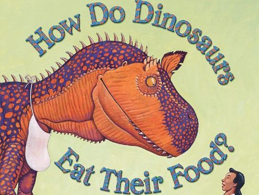 How Do Dinosaurs Eat Their Food?