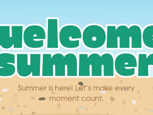 Summer fun counting