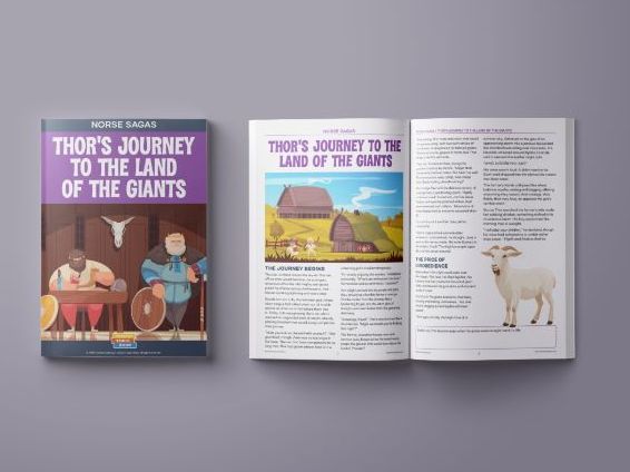 Norse Sagas - Thor's Journey to the Land of the Giants