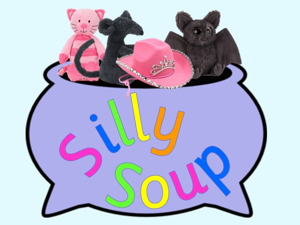 Letters and Sounds Silly Soup Game - Animated Powerpoint & Printable Game