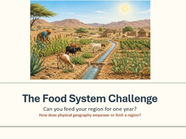 The Food System Challenge: Physical Geography, Food Security and Sustainability