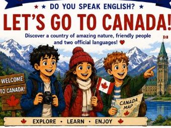 Let's Go to Canada! | ESL Reading, Geography, Culture
