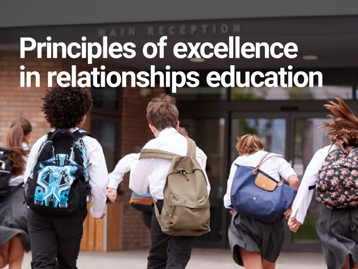 Principles of Excellence in Relationships Education