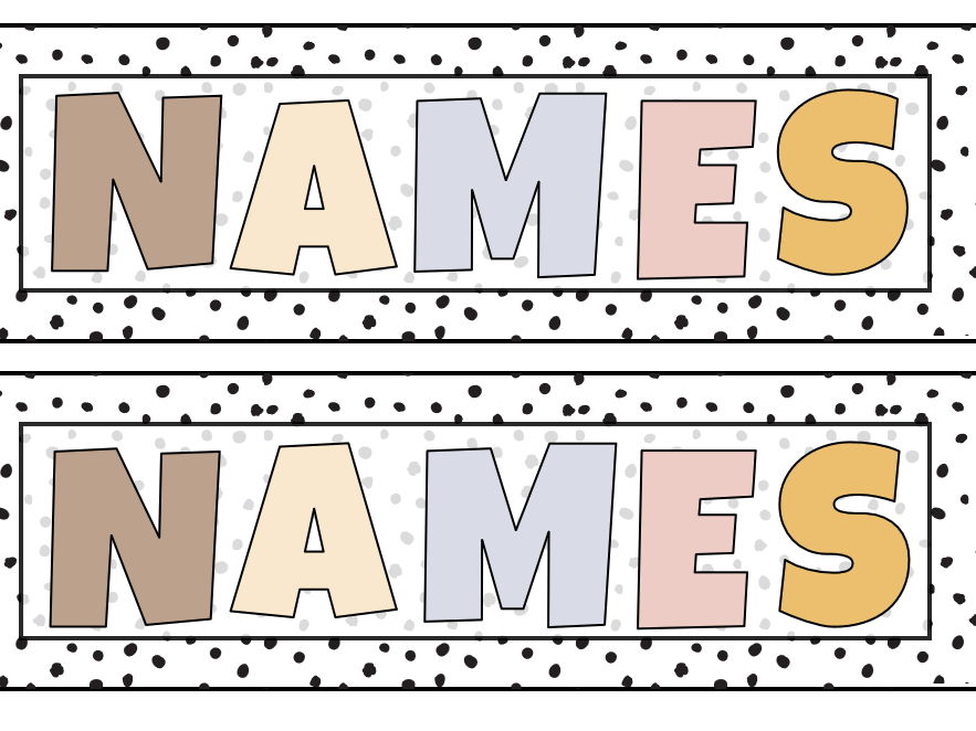 Neutral Classroom Labels | Editable Name, Tray, Resource & Subject Labels