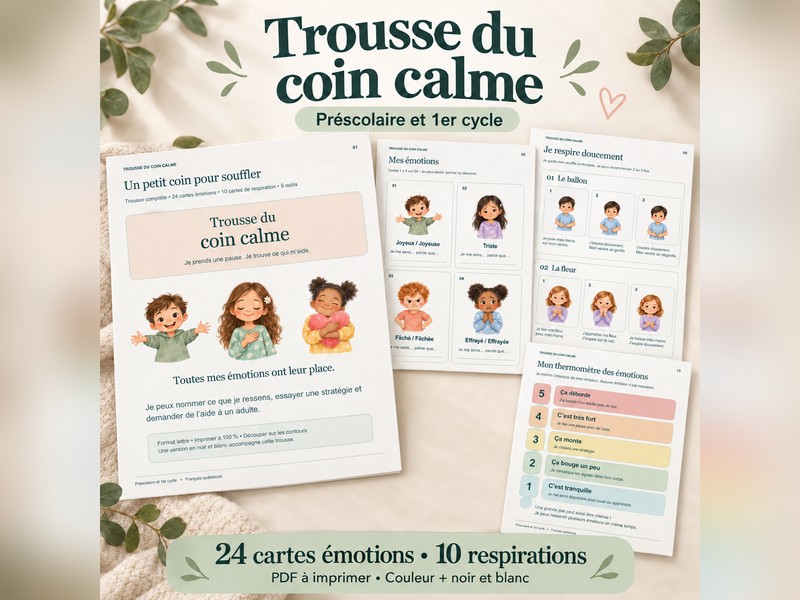 French Calm Corner Kit - Coin calme