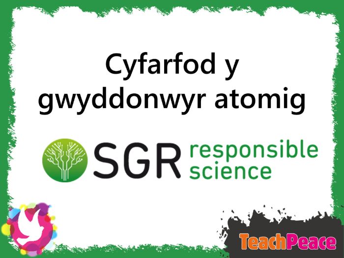 Cyfarfod y gwyddonwyr atomig