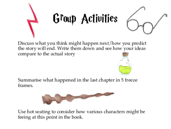 Harry Potter Classroom Activities Teaching Harry Potter This Year 