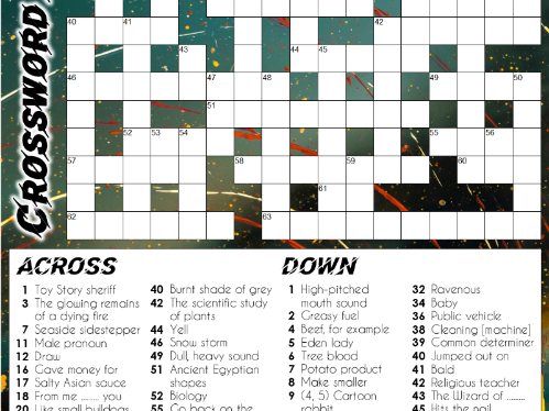 Crossword Ninja Puzzle - Series 1 - Bundle (Nos. 1-16 ...