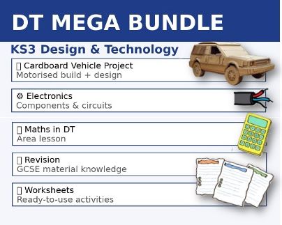 GCSE DT mini project with revision resources