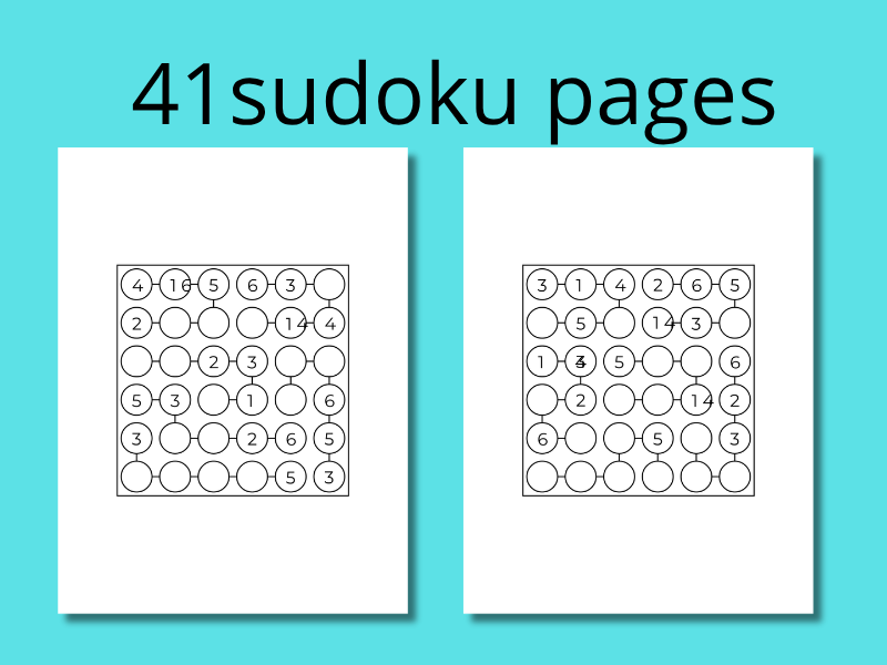41 Math Logic Puzzles & Number Mazes