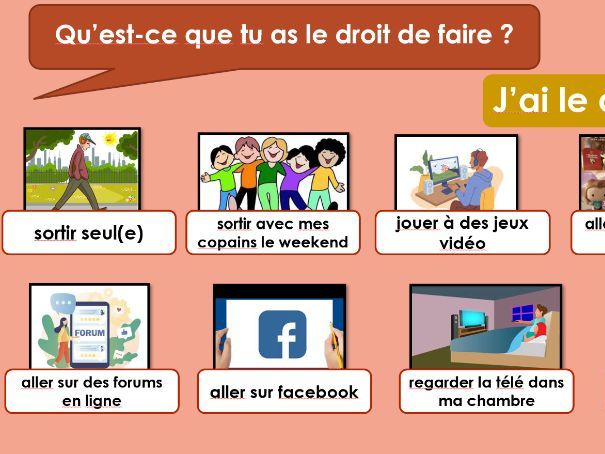 Studio 3 - module 5 - Mes droits