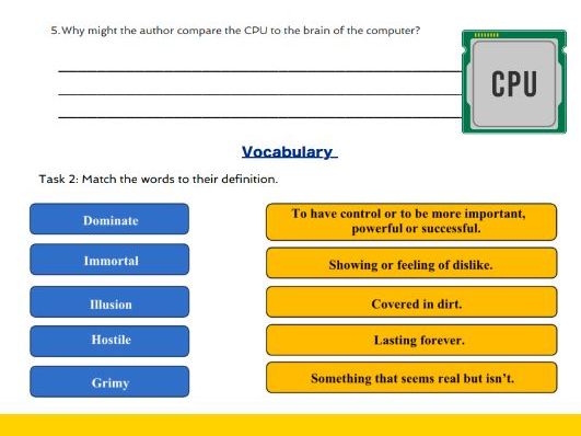 39. Year 3 Reading Comprehension & Exclamation Marks