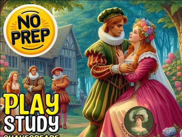 As You Like It Q&A Play Analysis of Shakespeare Sub Plan