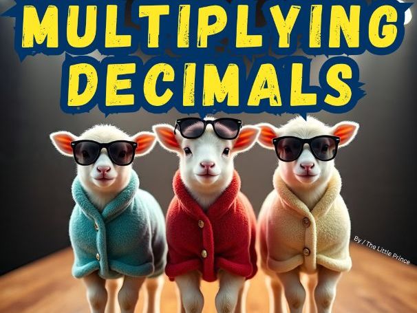 5th Grade Multiplying Decimals: 25 Scaffolded, Differentiated Word Problems with Visual Models