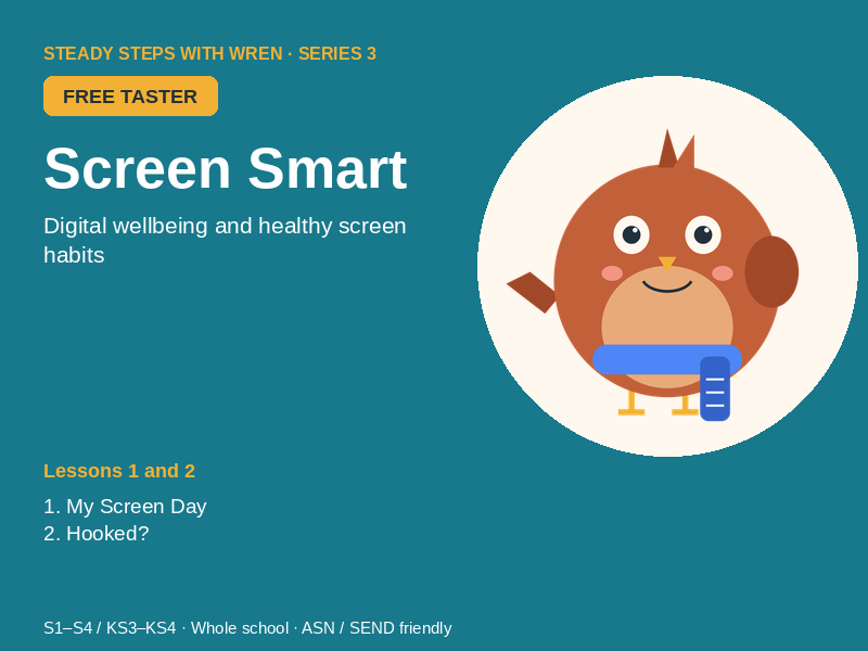 FREE Screen Smart Starter Lessons: Secondary