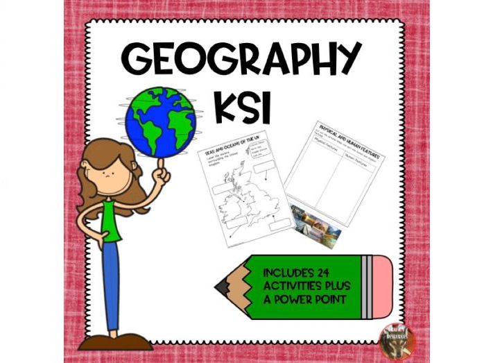 Geography KS1 Teaching Resources