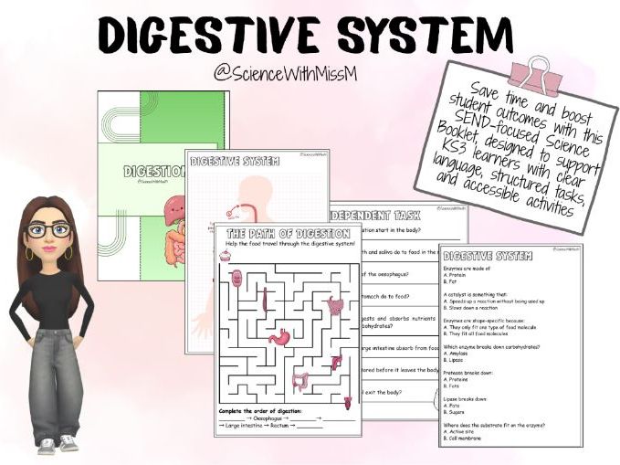SEND Science Booklet- Digestion KS3