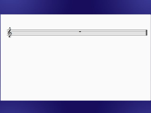 Sibelius Scale Template