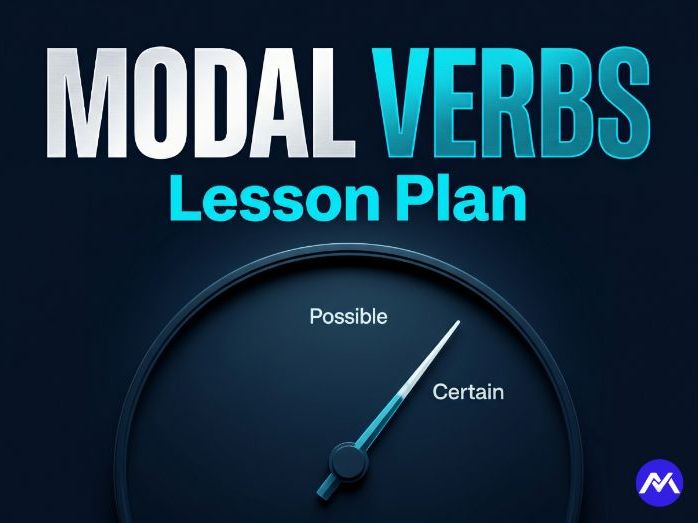 Modal Verbs Lesson Plan