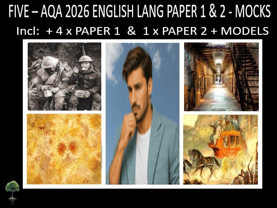 FIVE - AQA PAPER 1 & 2 | 2026 FULL MOCKS | MODELS