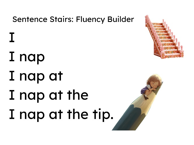 Fluency Stairs Phase 2