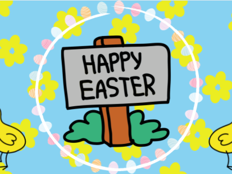 Google Classroom Easter GIF