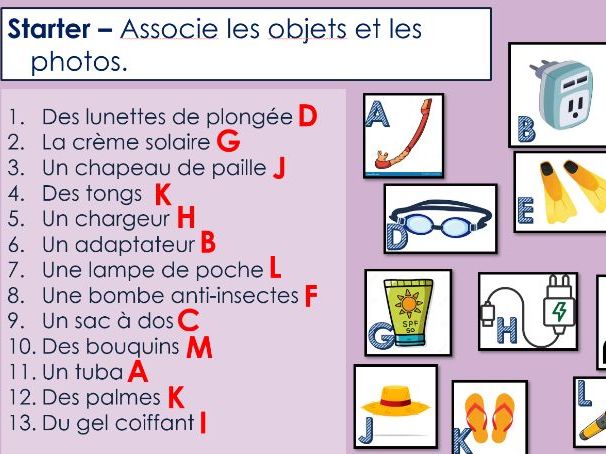 Studio 3 module 4 - C'est indispensable