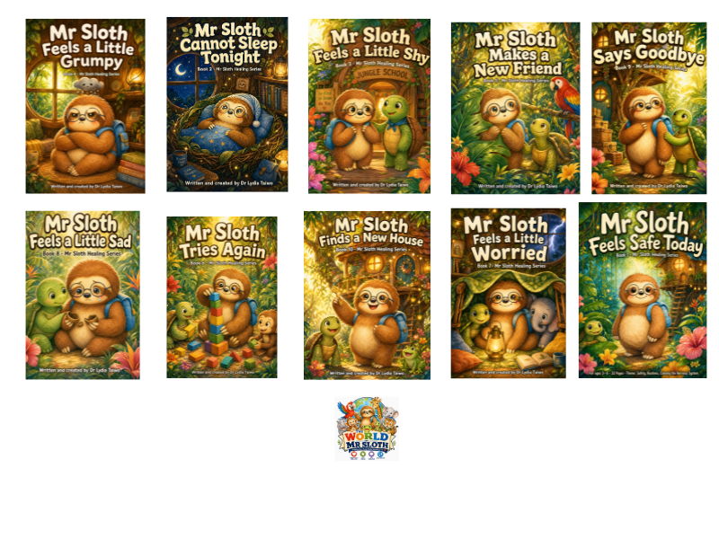 The World of Mr Sloth™ Emotional Regulation and Feelings Bundle | PSHE & SEL | EYFS KS1 KS2 | 50 Lessons
