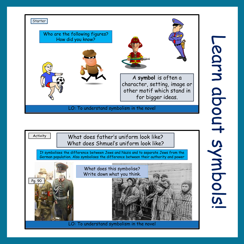 The Boy in the Striped Pyjamas Chapter 14 Activities Teaching Resources