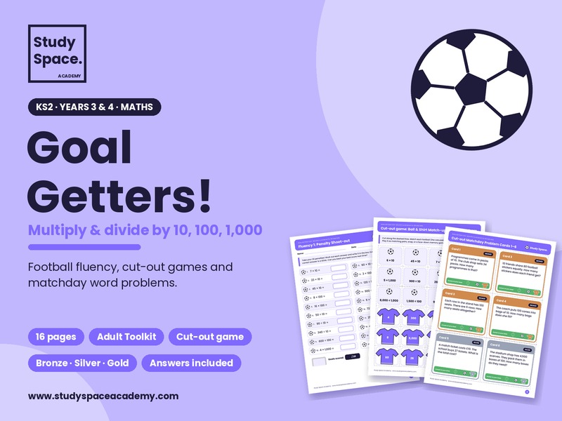 Year 3 & 4 Goal Getters