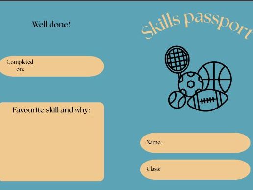 PE skills passport