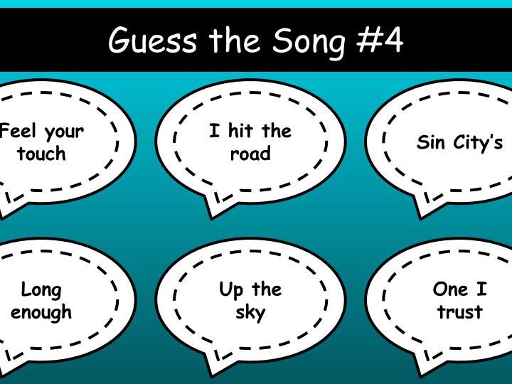 Guess the Song  Teaching Resources