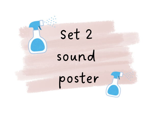 Set 2 sound posters