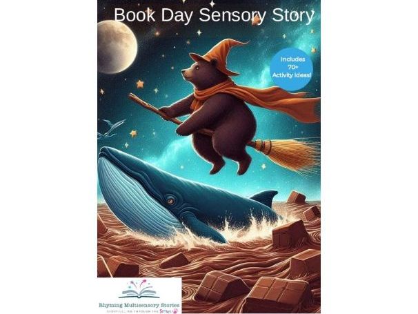 Book Day Sensory Story and 70 plus Activities