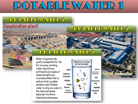 Potable Water - New AQA 2016 Chemistry