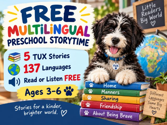 Free Multilingual Preschool Storytime