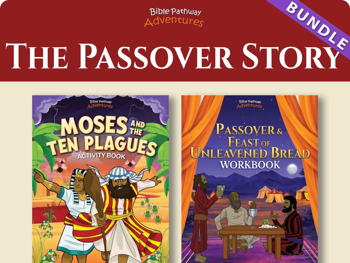 The Passover Story BUNDLE
