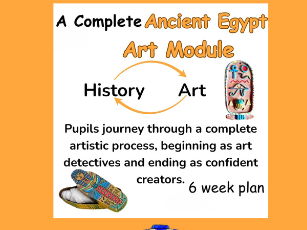 Ancient Egypt Integrated Art Design Lesson Pack Crosss Curricular History Resource Kit Year 5 6