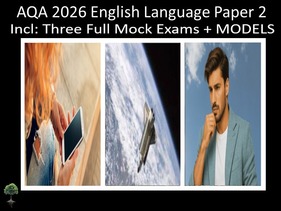 Three AQA 2026 English Language Paper 2 Mocks | MODELS