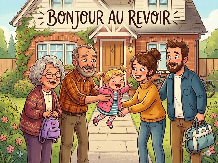Primary/ EYFS French Song: Bonjour!