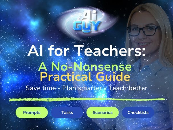 AI for Teachers: Taster