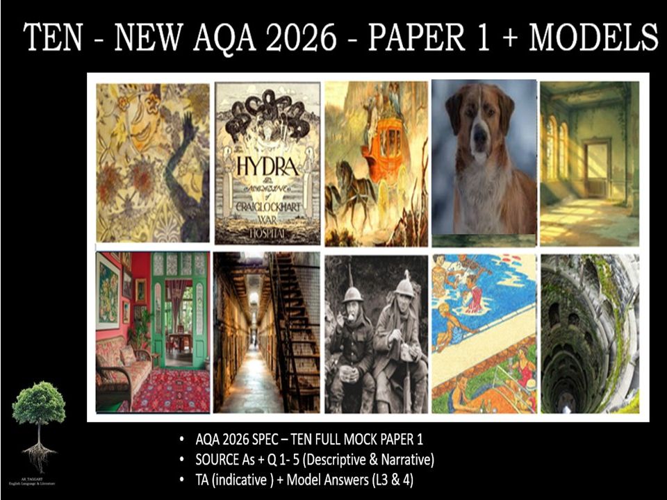 TEN - NEW PAPER 1 | 2026 FULL MOCKS | MODELS