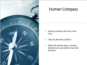 Direction and compass skills
