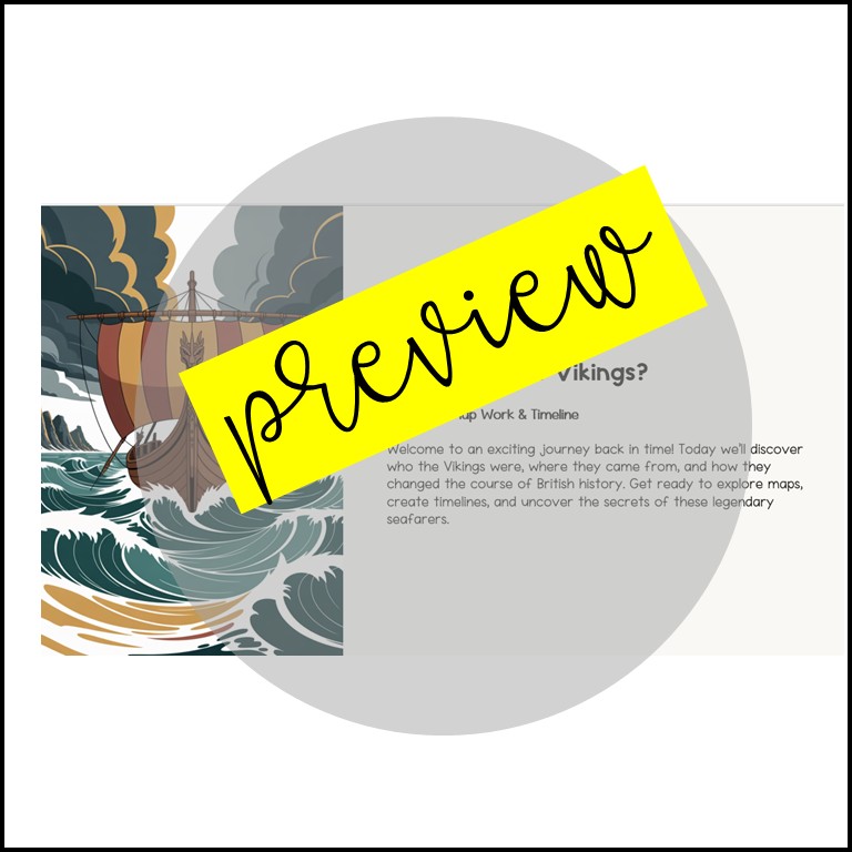 Who Were the Vikings? KS2 History Lesson with Worksheets & PowerPoint ...