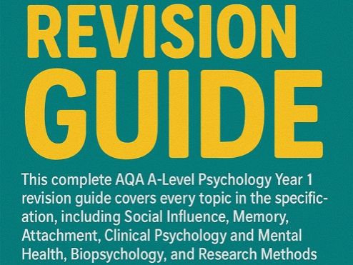 AQA Psychology Revision Source